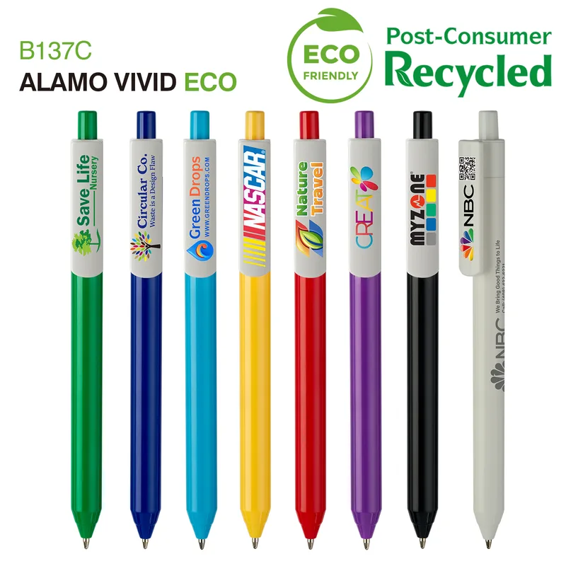 Alamo Vivid Eco Pen with X-Large Clip