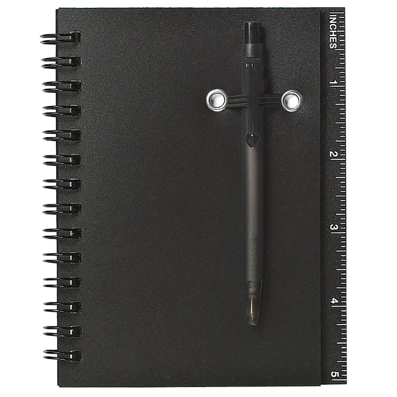 Spiral Notebook & Pen view 3