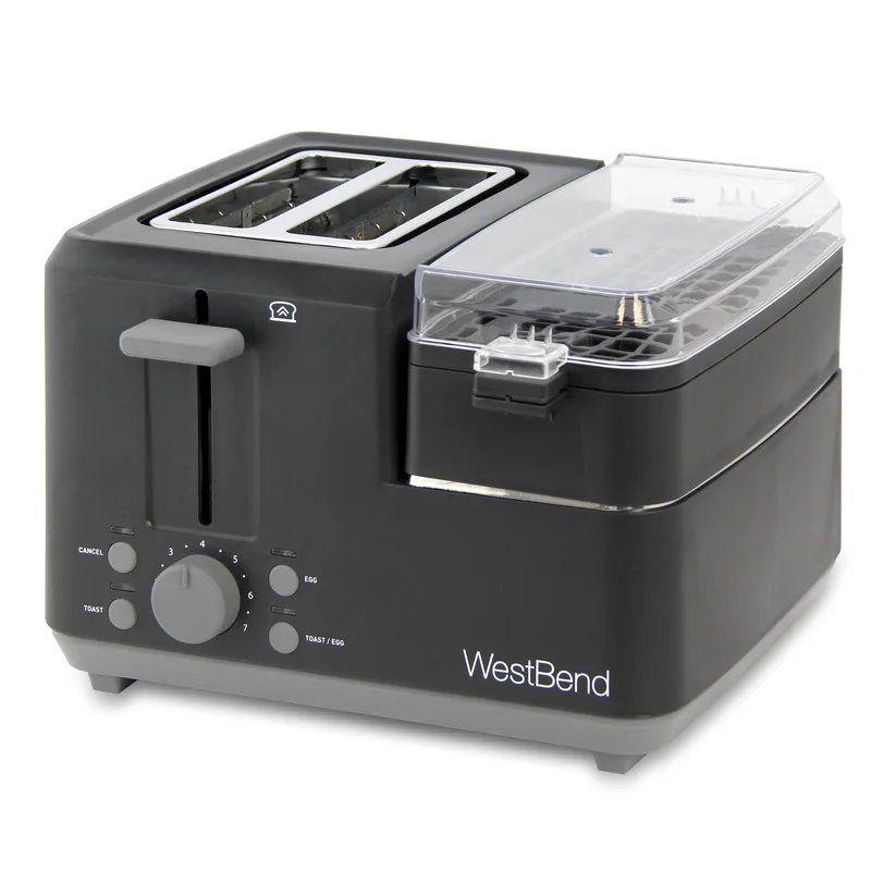 Legacy West Bend® - 2-Slice Breakfast Station™