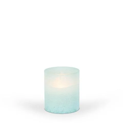 Everlasting Glow 4" Illumaflame Hurricane Spa Blue