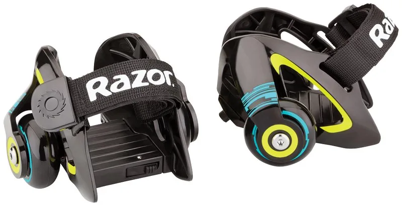 Razor USA Jetts Heel Wheels - Green (Bb)