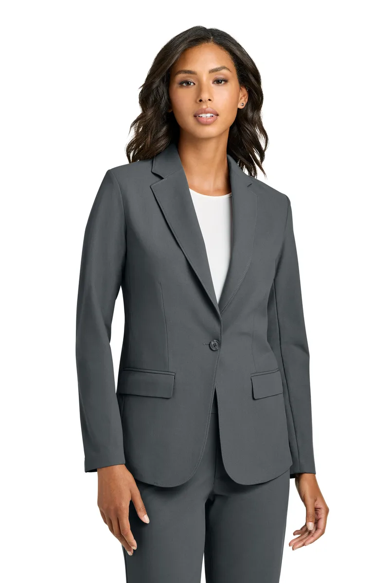 Mercer+Mettle® Women's Capital Tech Blazer Jacket view 4