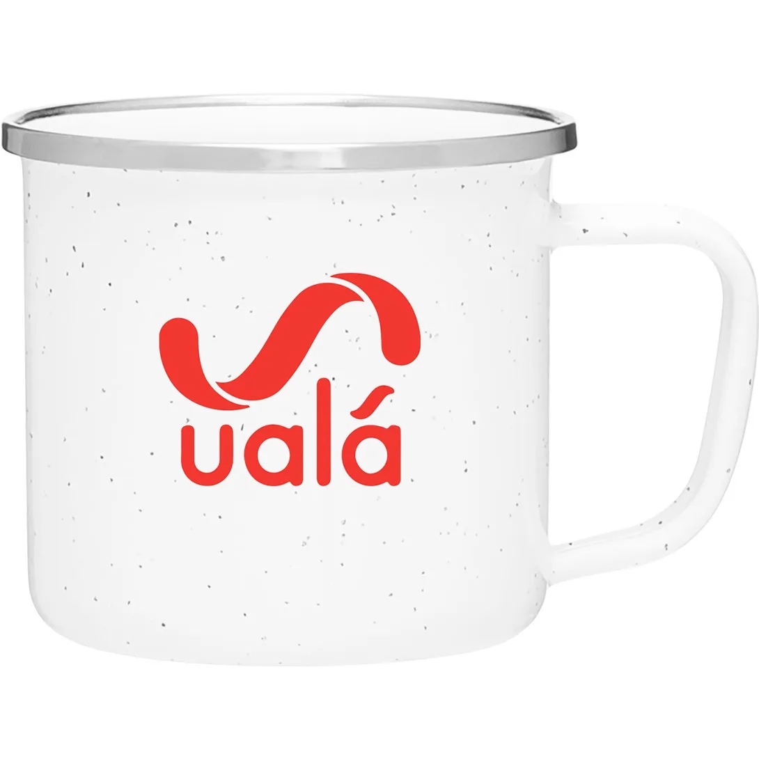 13 oz Whitney Enamel Camper Travel Mug Mug