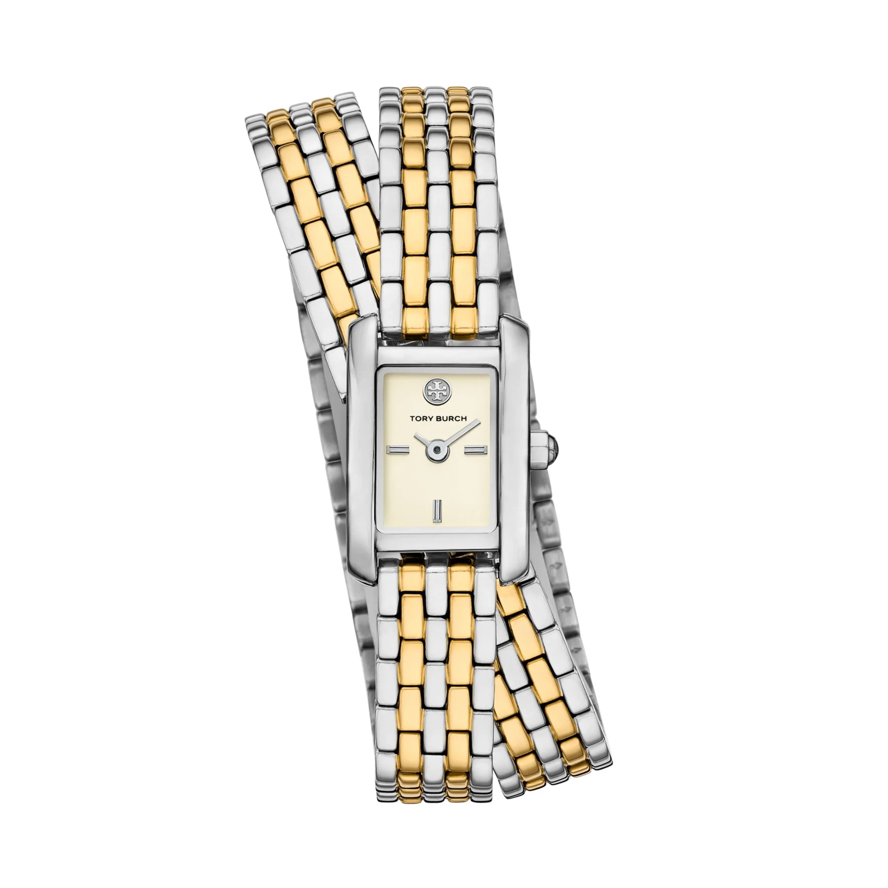 Tory Burch Mini Eleanor Double Wrap Watch