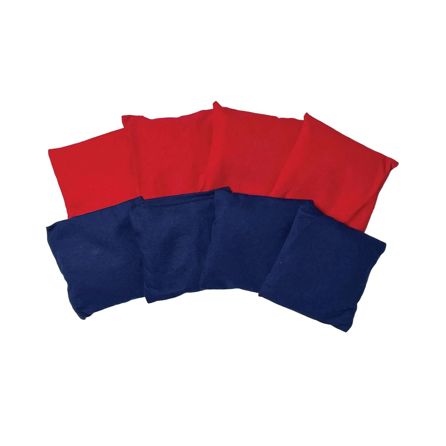Portable Cornhole, 4 Navy & Red Bean Bags view 3