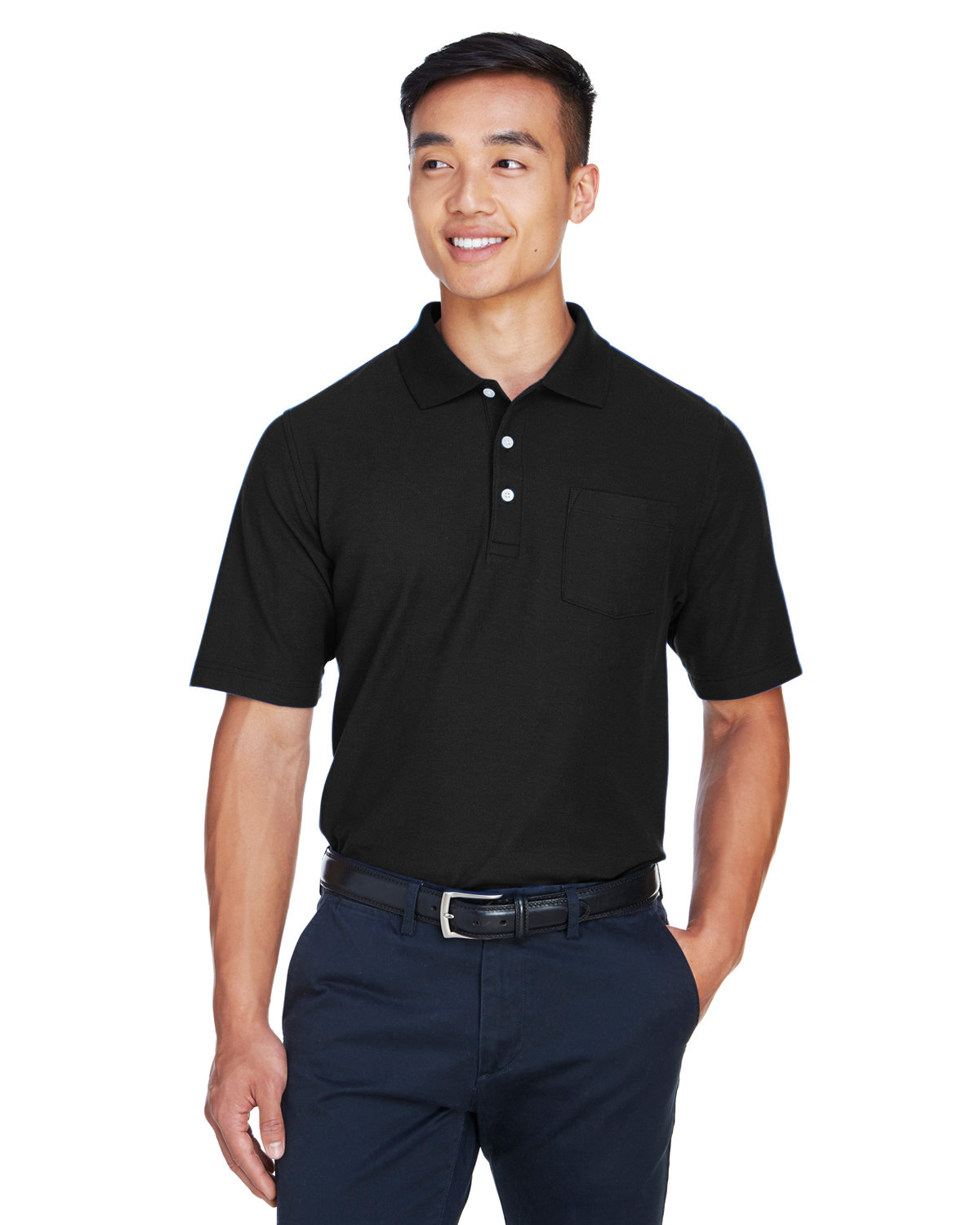 Devon and Jones Men's DRYTEC20™ Performance Pocket Polo