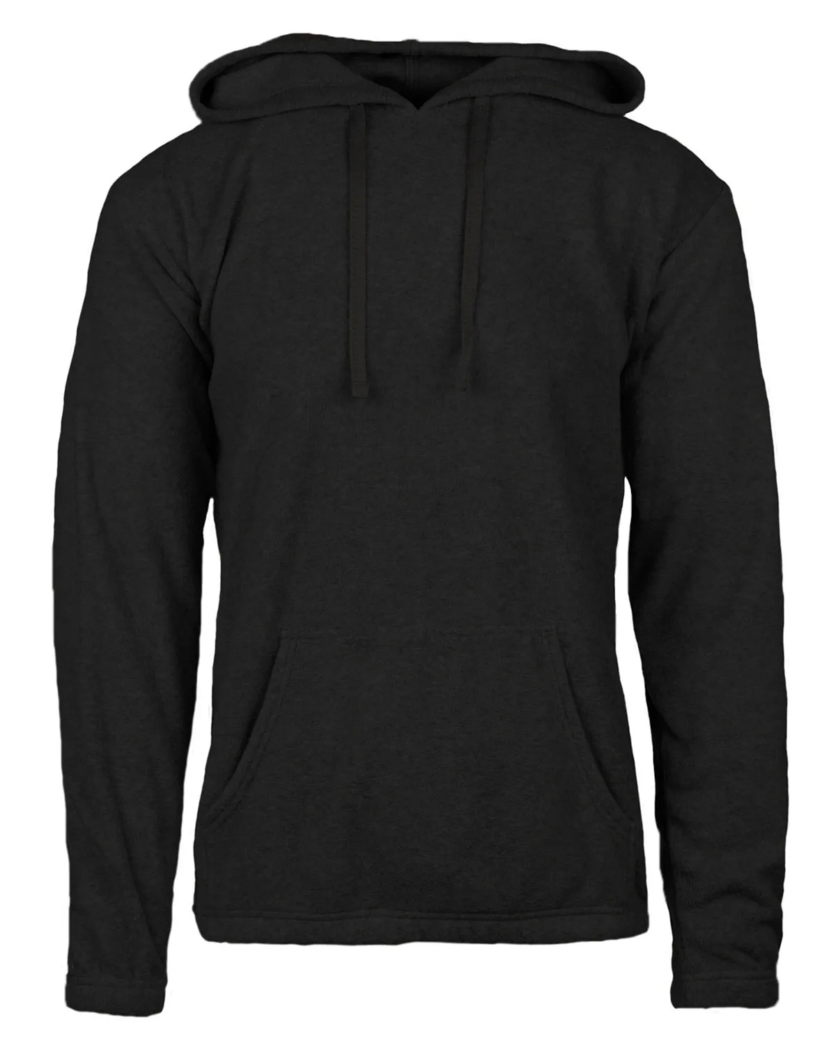 Burnside Unisex Pullover Hooded Polar Fleece view 2