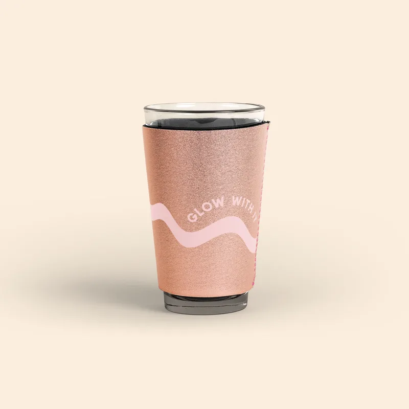 Metallic Rose Gold