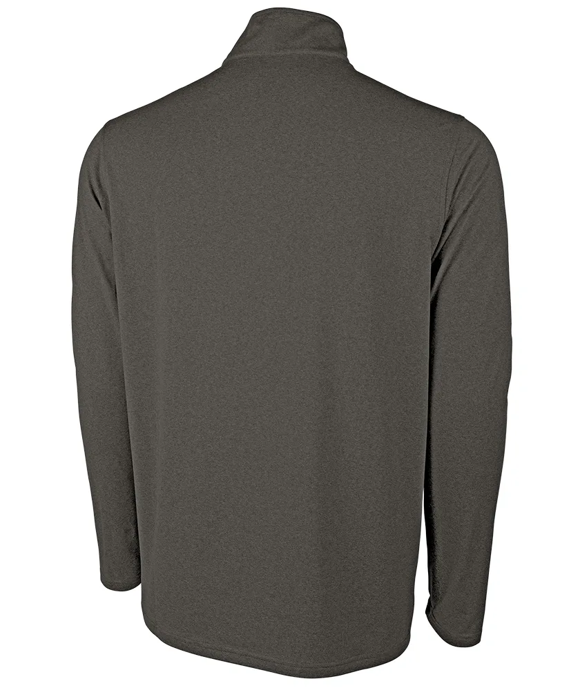 Graphite Heather Gray Blank Back