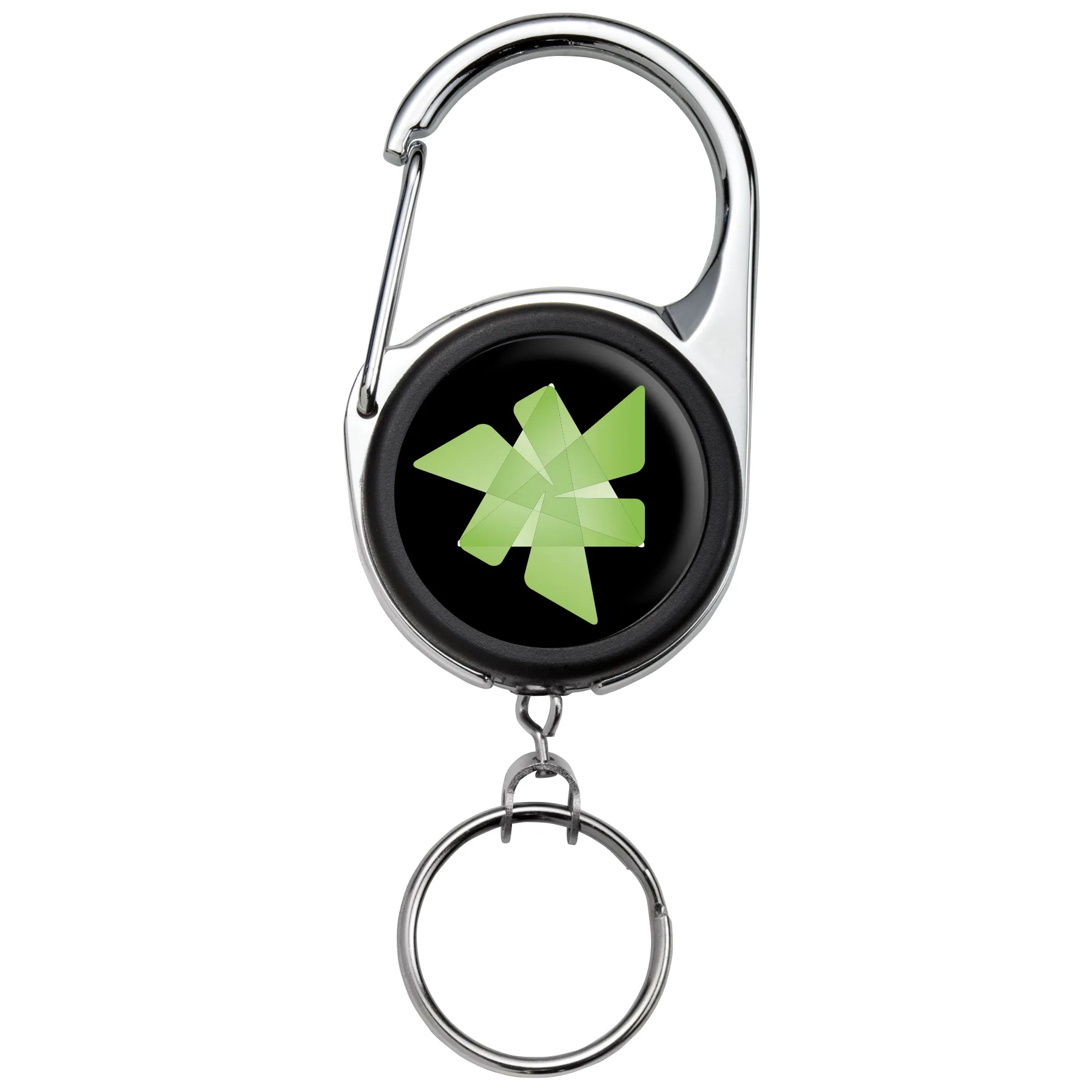 Heavy Duty Carabiner Key Reel view 4