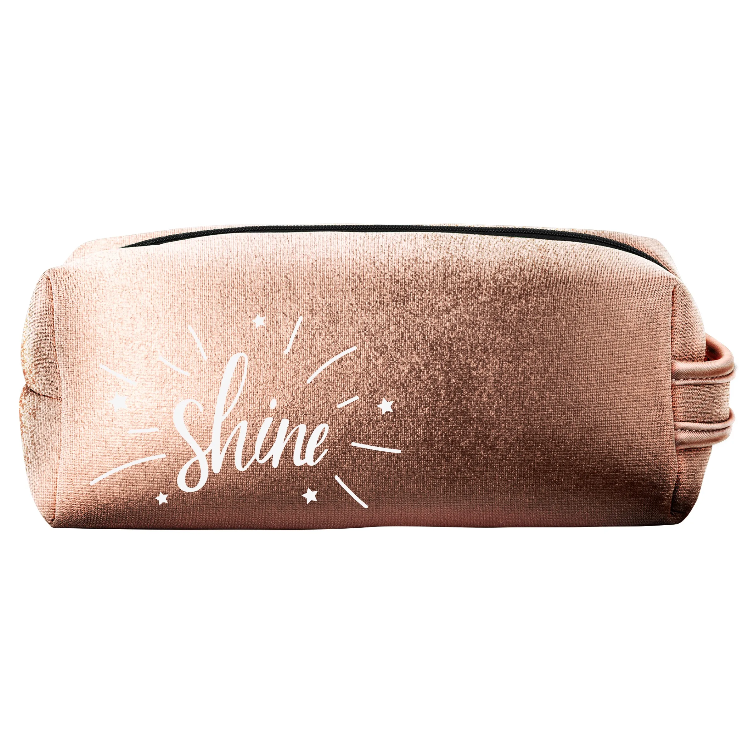 Doppelganger Metallic Neoprene Pouch view 2
