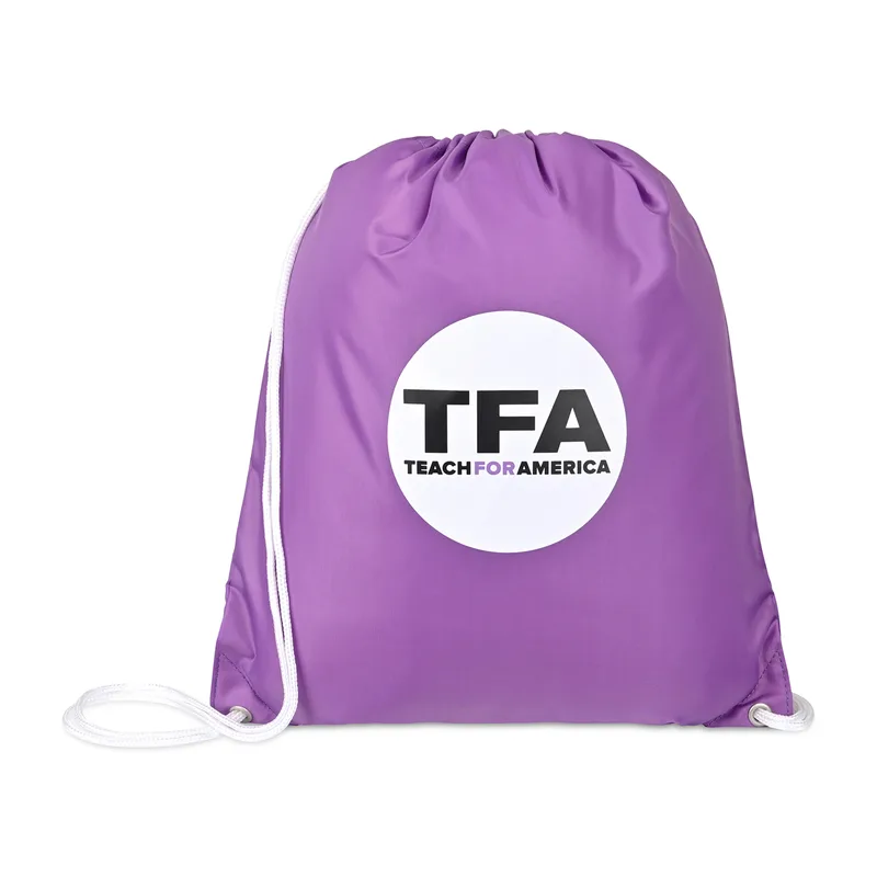 Arlo rPET Cinchpack - Purple