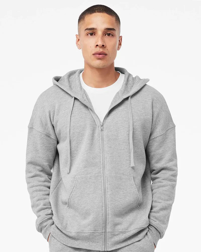 Athletic Gray Heather Blank Lifestyle