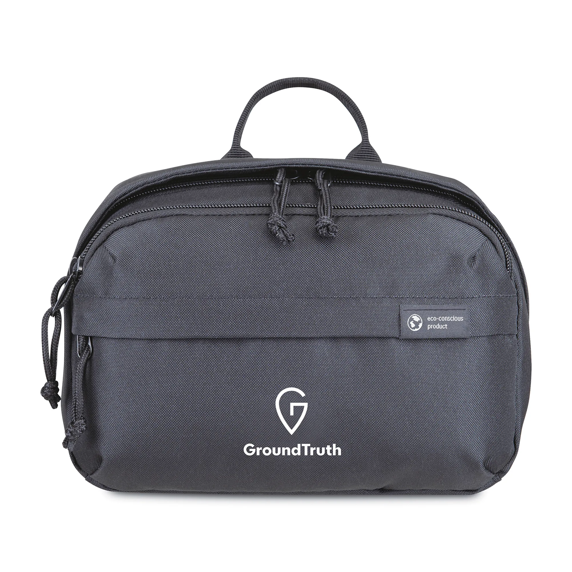 Renew AWARE™ Toiletry Bag - Black