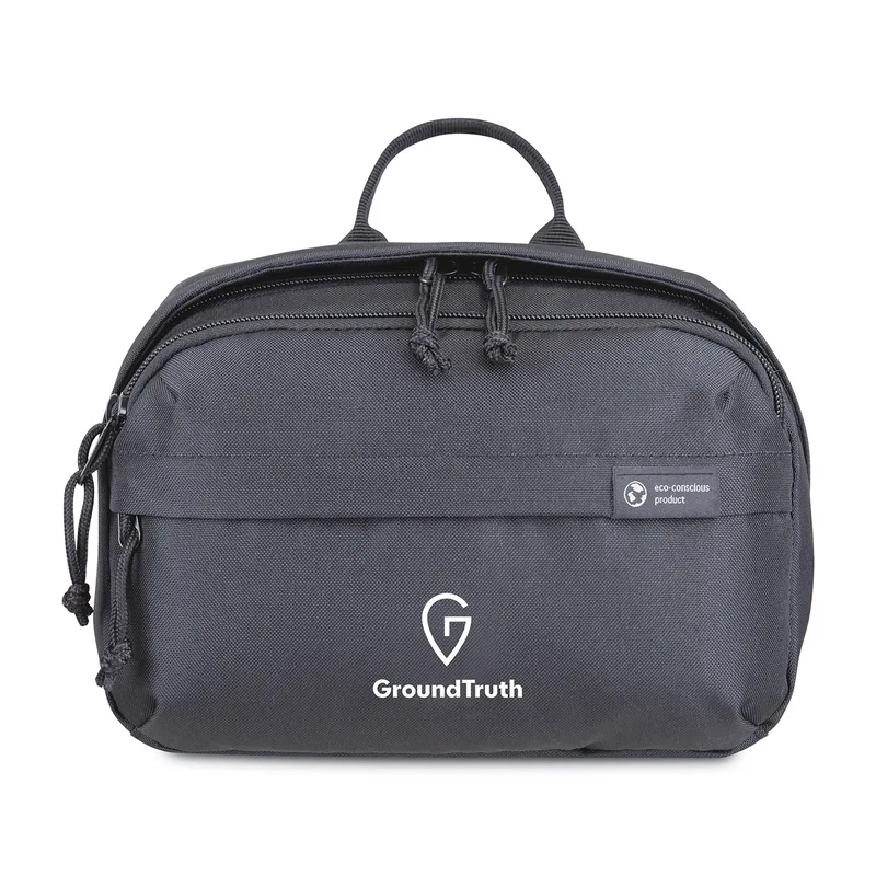 Renew AWARE™ Toiletry Bag - Black