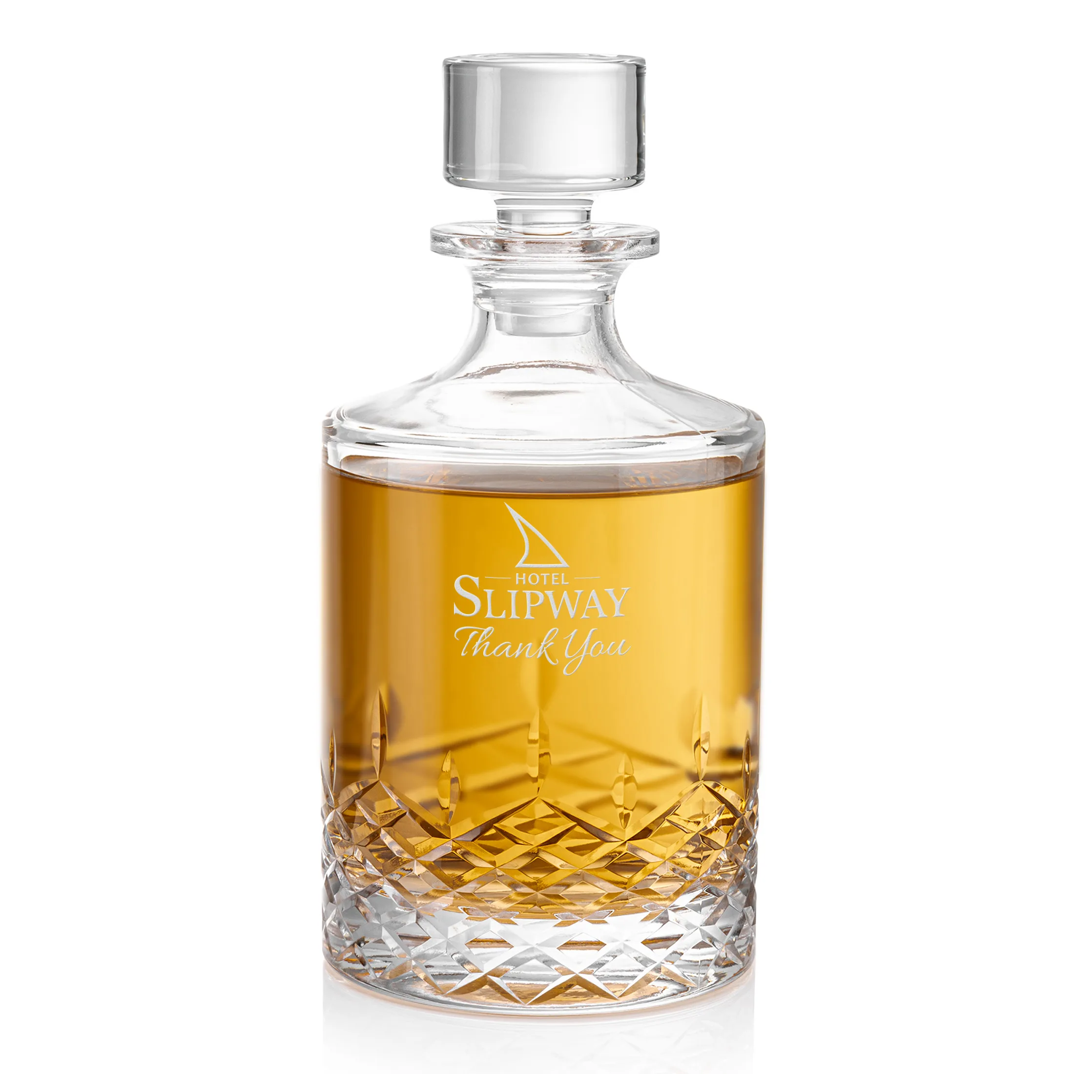 Templeton Decanter & Set — Templeton Decanter & Set