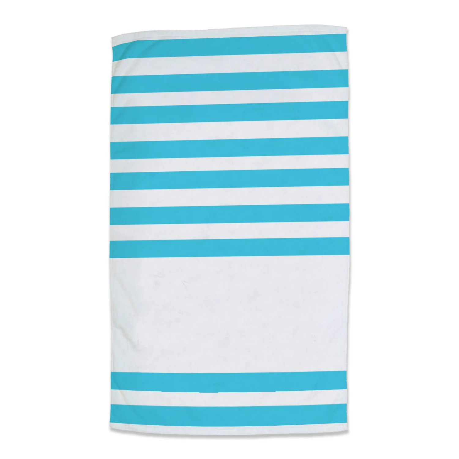 Sandbar Stripe Beach Towel view 2