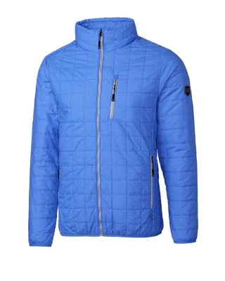 Cutter & Buck Rainier PrimaLoft? Mens Eco Insulated Full Zip Puffer Jacket view 3