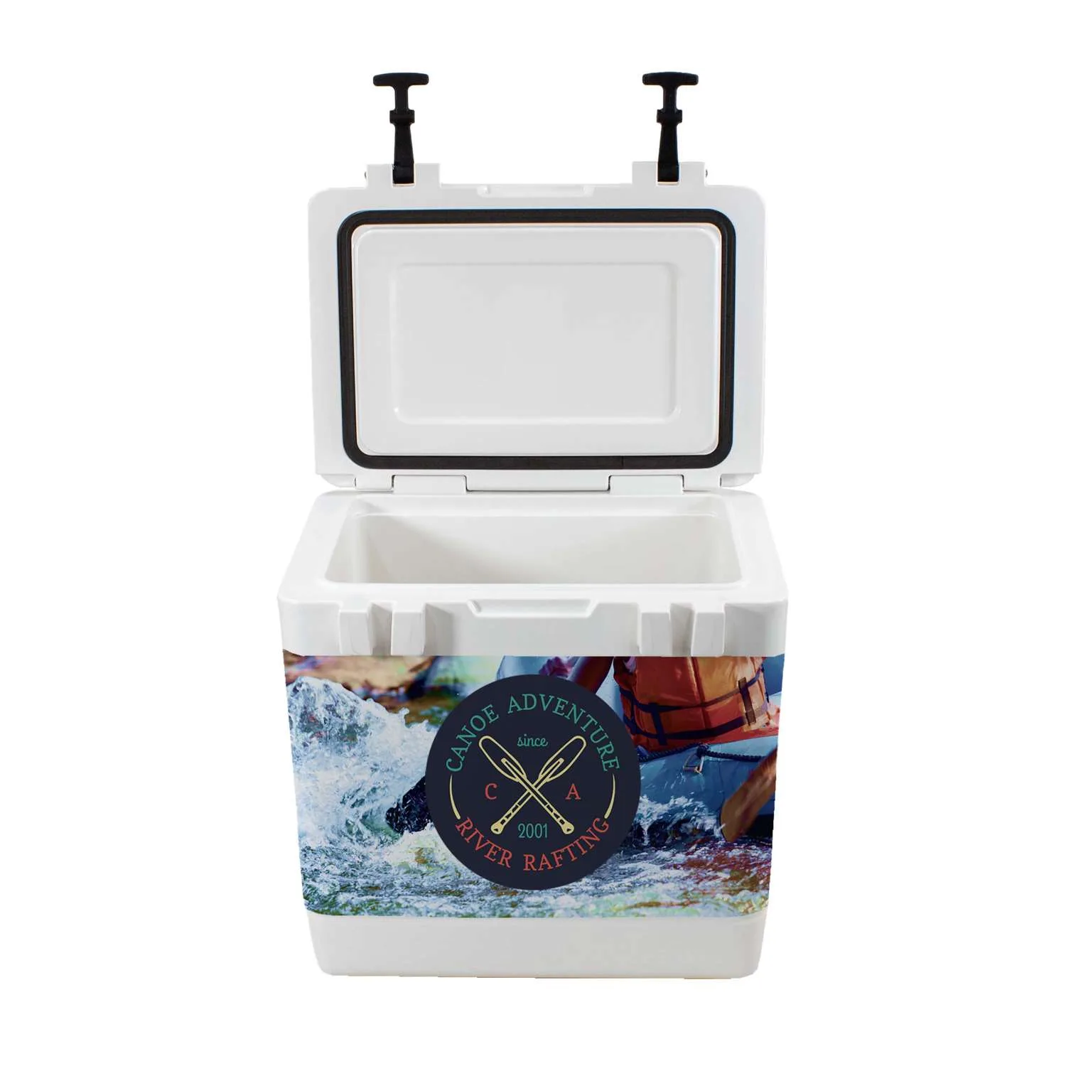 35L OBP Wheeled Explorer Cooler, Wrap & Lid Decal view 4