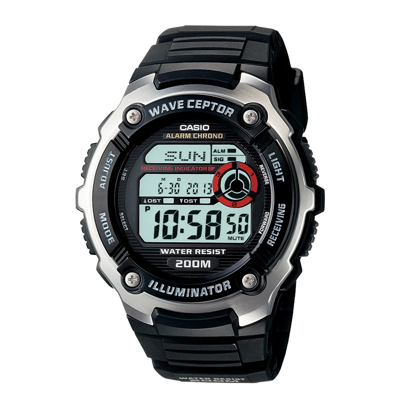 Casio Wave Ceptor Multi-Band Atomic Watch