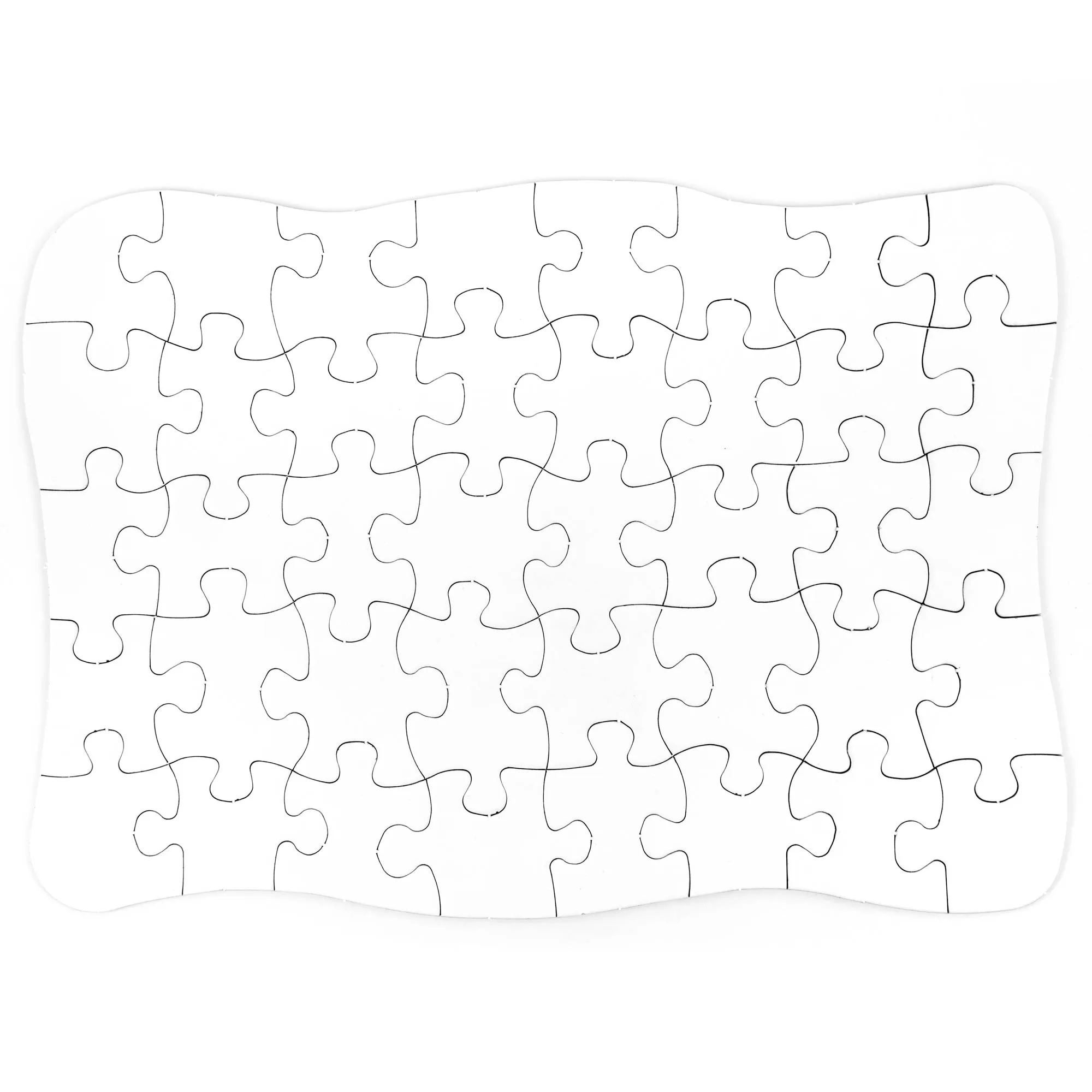 40-Piece Custom Full-Color Jigsaw Puzzle view 2
