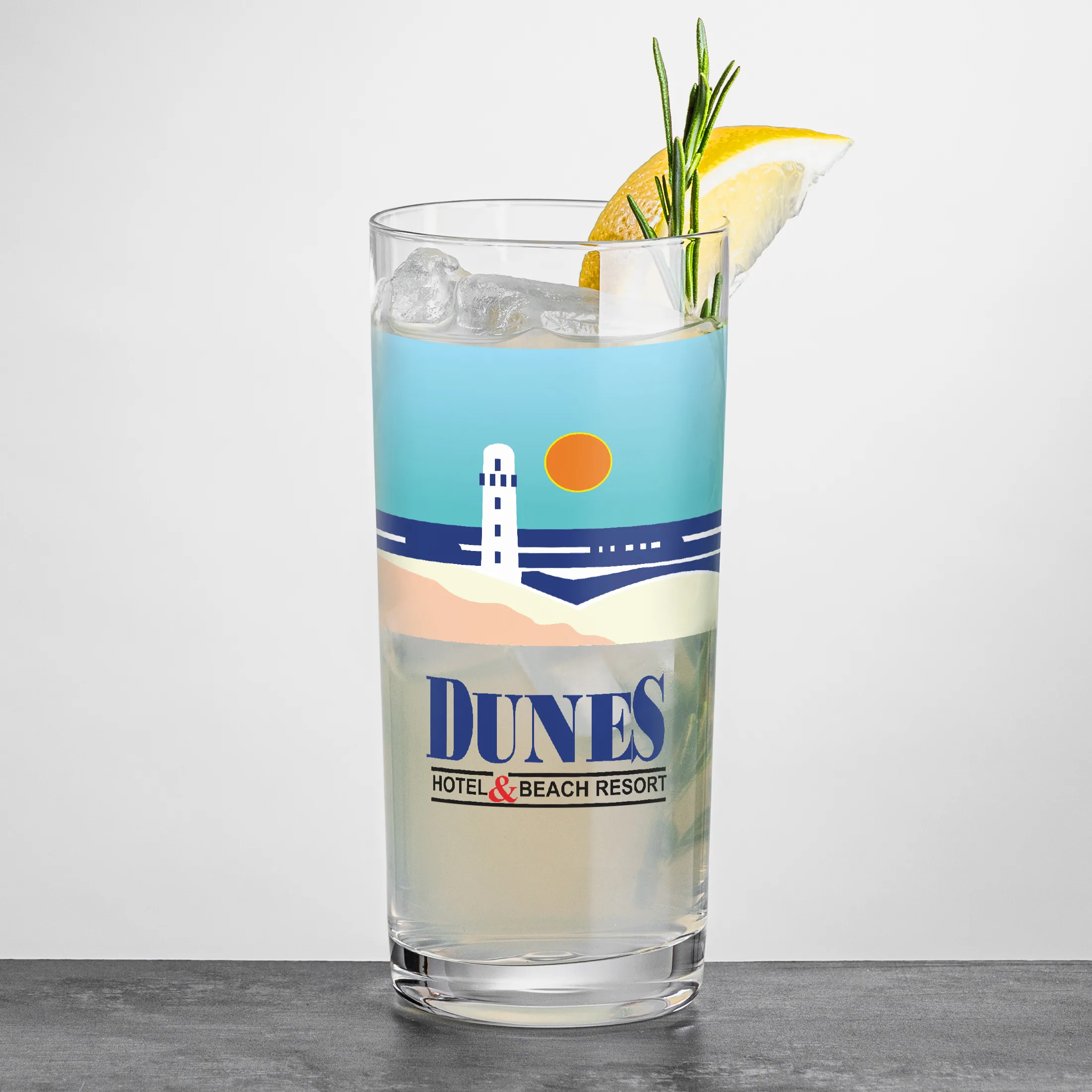 Glass Only, VividPrint™ Full Wrap, Cooler
