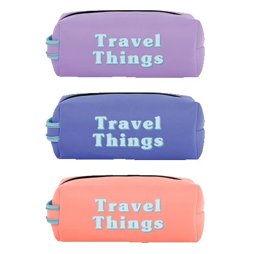 Doppelganger Neoprene Pouch view 2