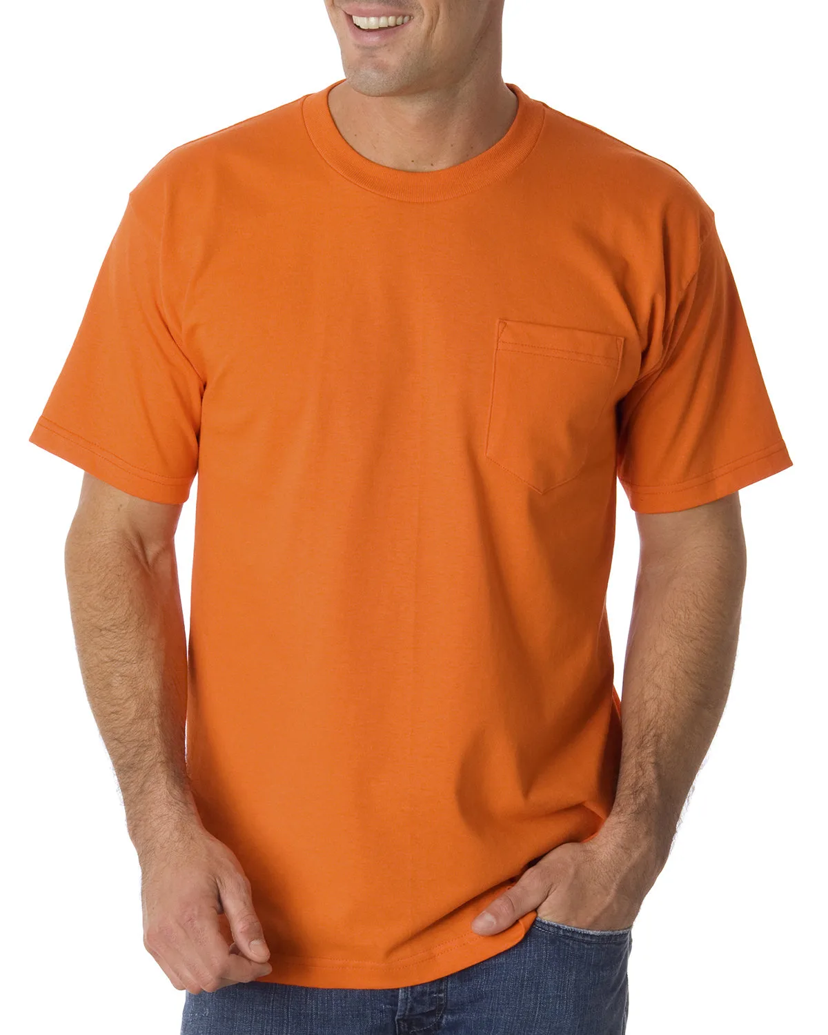 BAYSIDE Adult Pocket T-Shirt