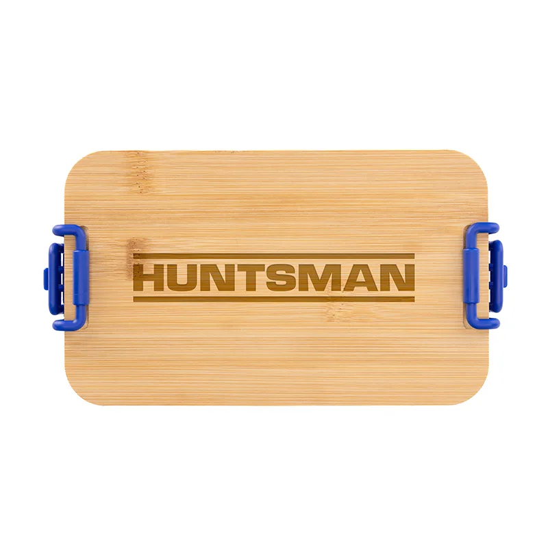 BambooNest Double Deck Lunch Box view 4