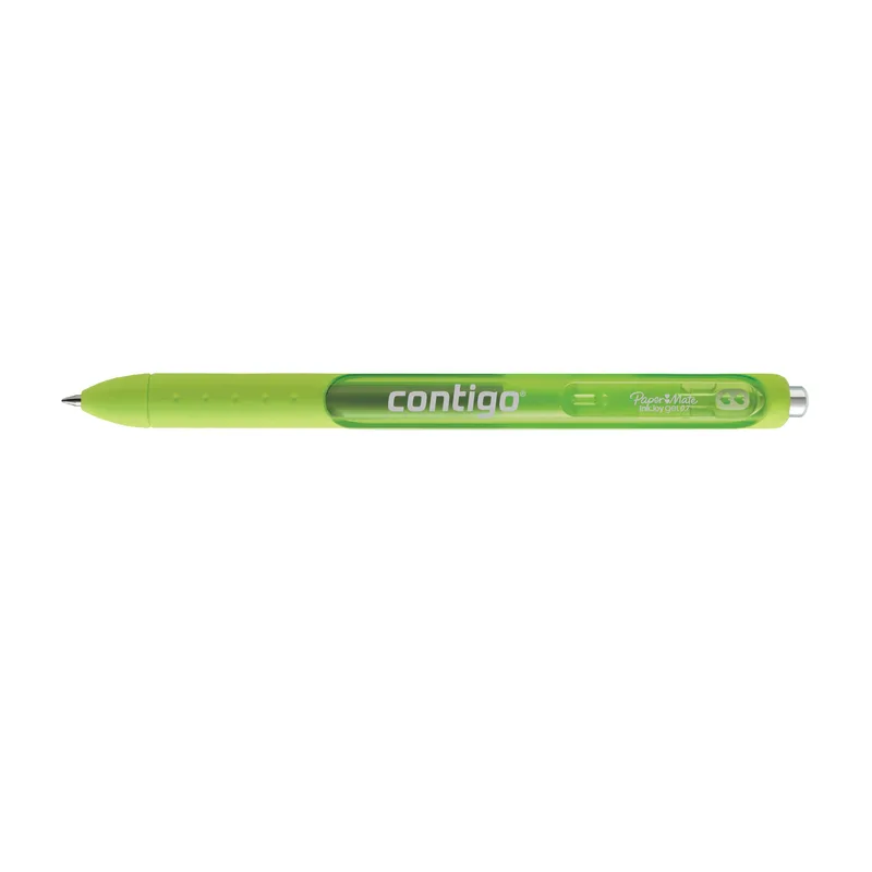 Paper Mate® Inkjoy Gel - Black Ink - Lime