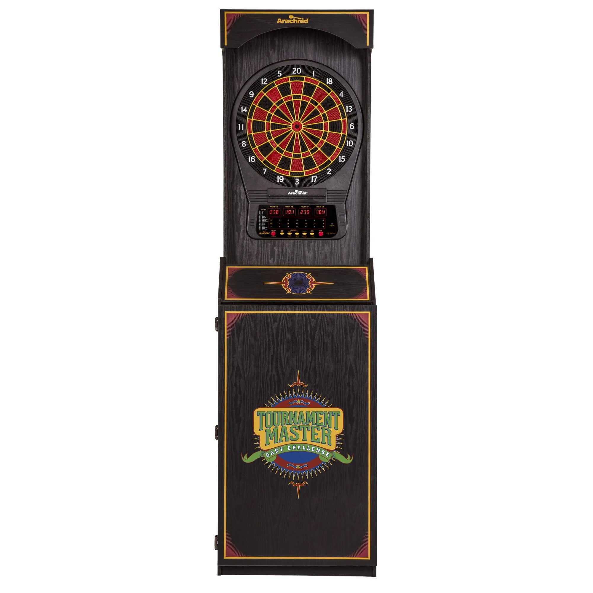 Escalade Sports Arachnid - Freestanding Electronic Dartboard Cabinet