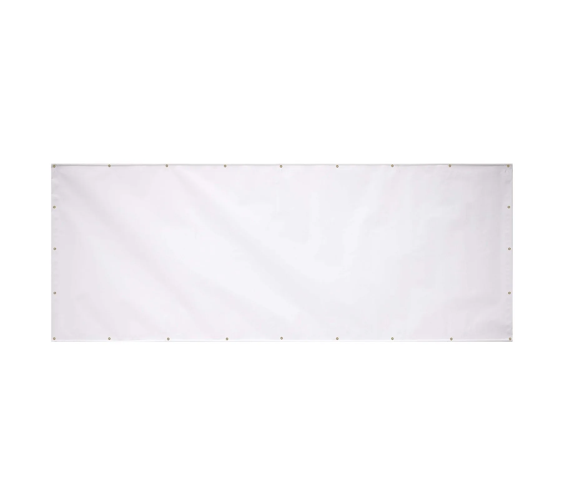 3' x 8' 13 oz. Smooth Vinyl Banner Single-Sided view 2