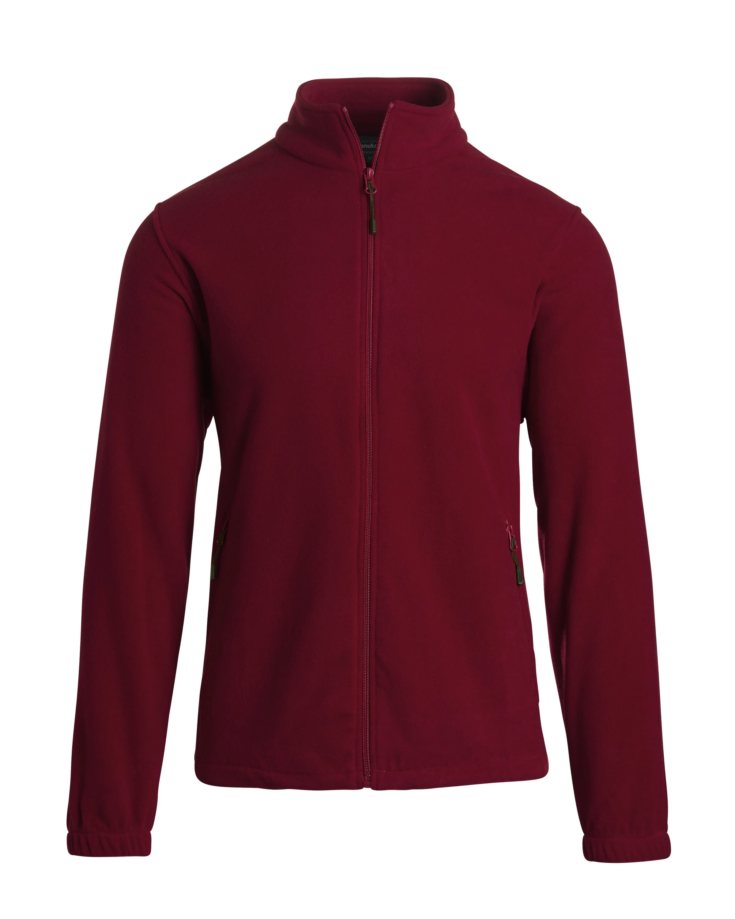 Maroon Red Blank Front