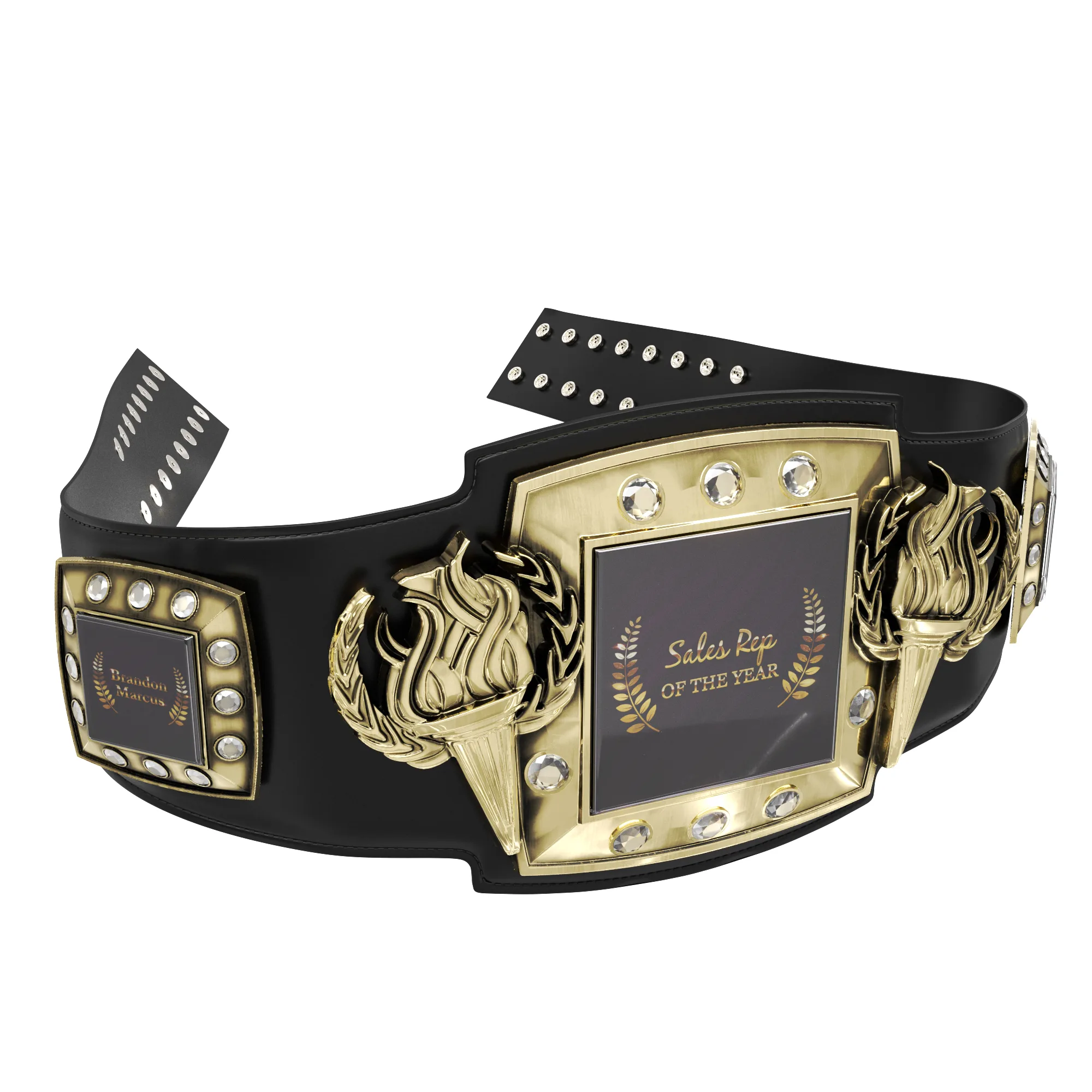 Antique Gold/Black