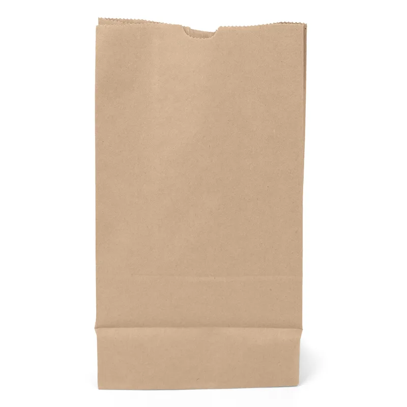 6# S.O.S Bag - Foil Print (6" x 3 5/8" x 11") view 2