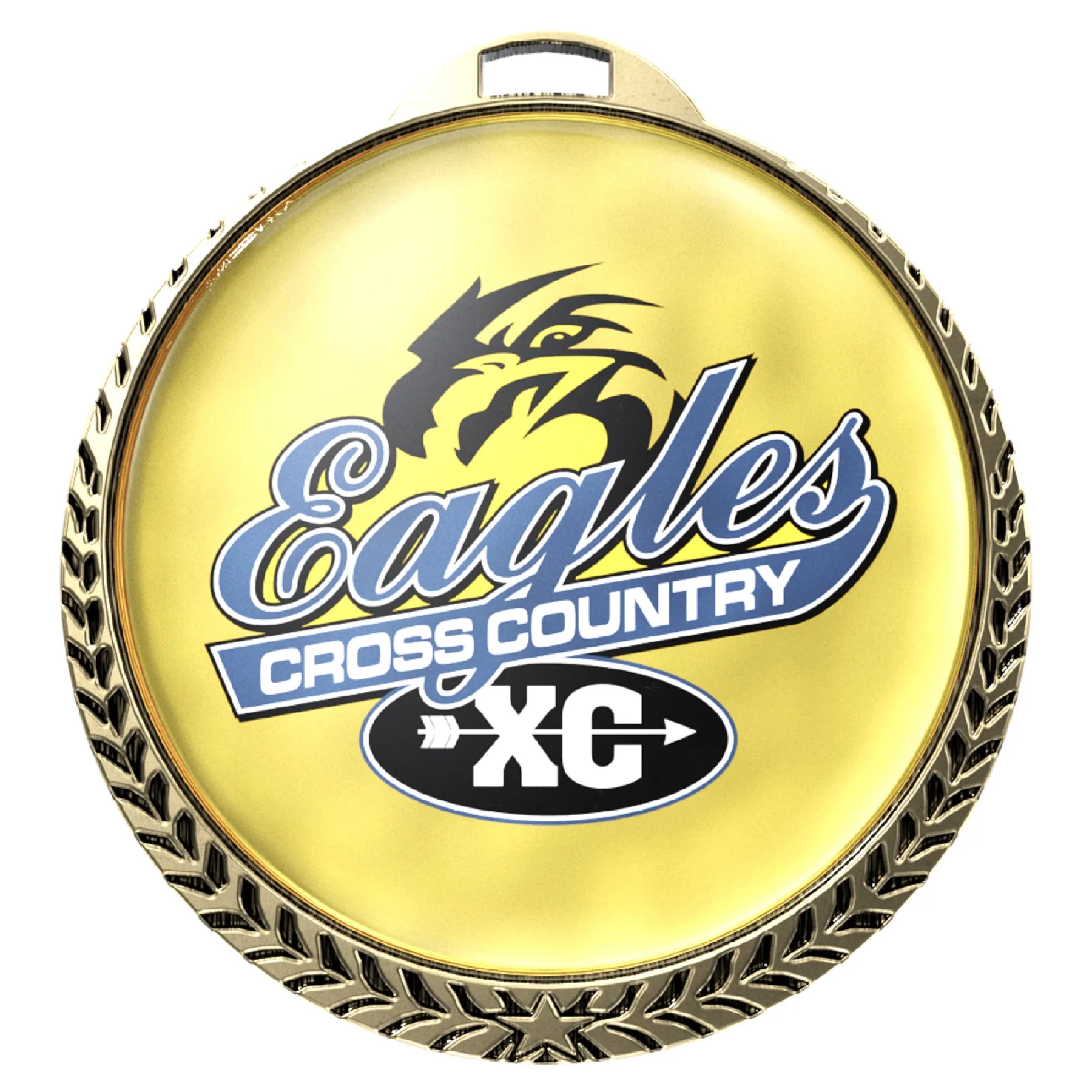 Express 2.25" Medallion w/2" Insert (Domestically Produced) view 2