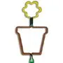 Flower in Pot Multi-Color Inkbend Standard, Bent Pen