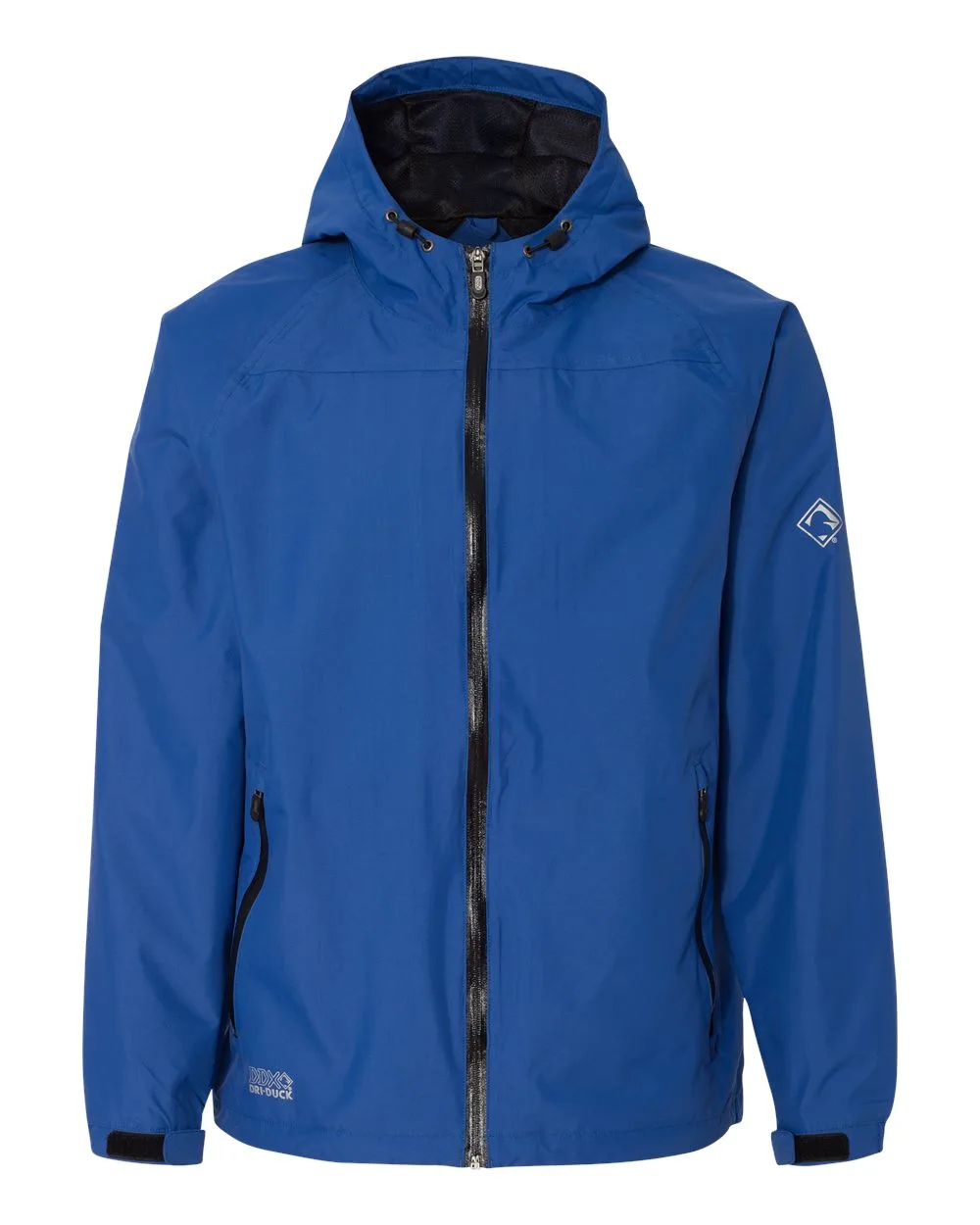 DRI DUCK® Unisex Torrent Waterproof Hooded Jacket view 3
