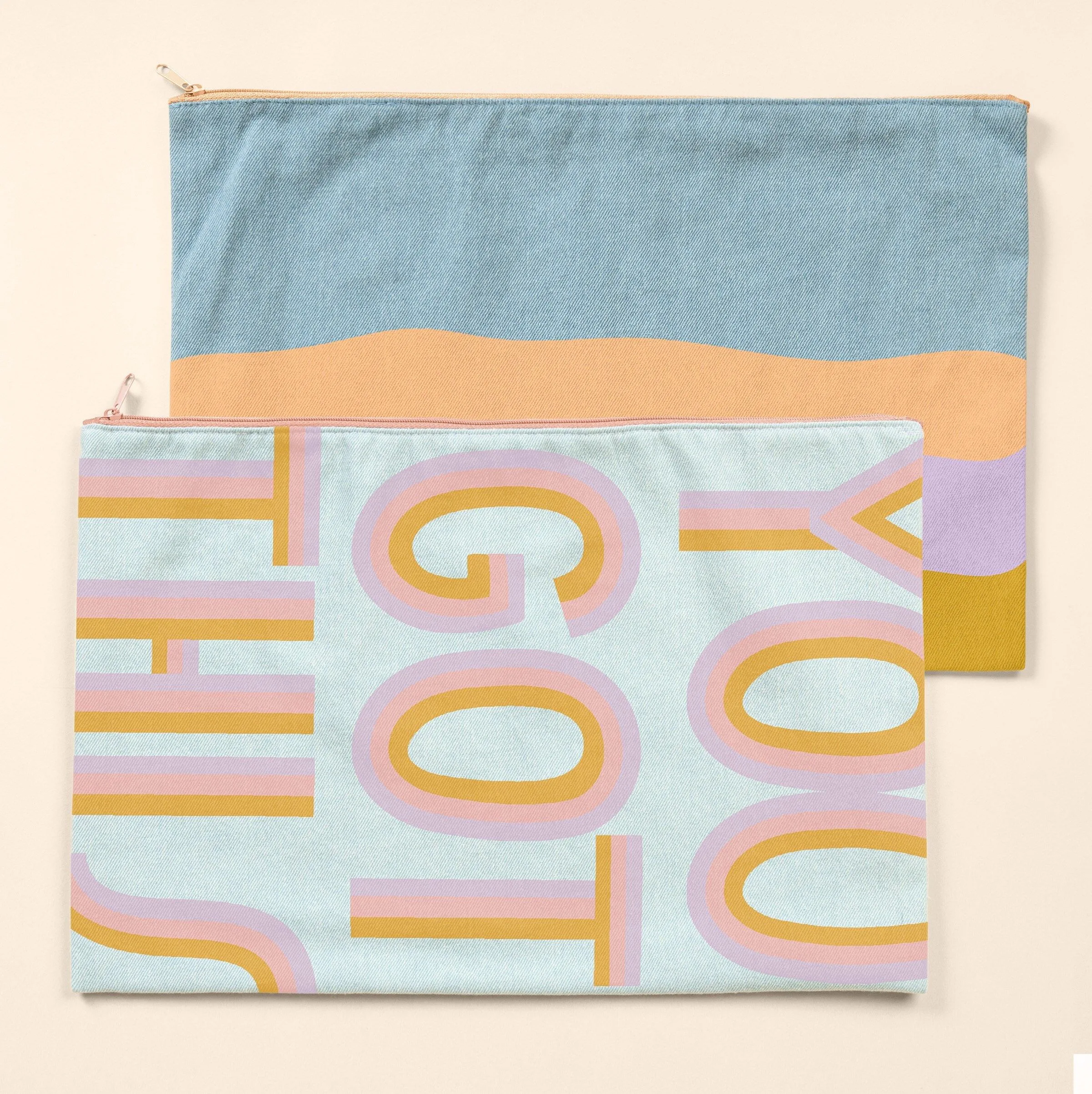 Dottie Pouch - DENIM view 6