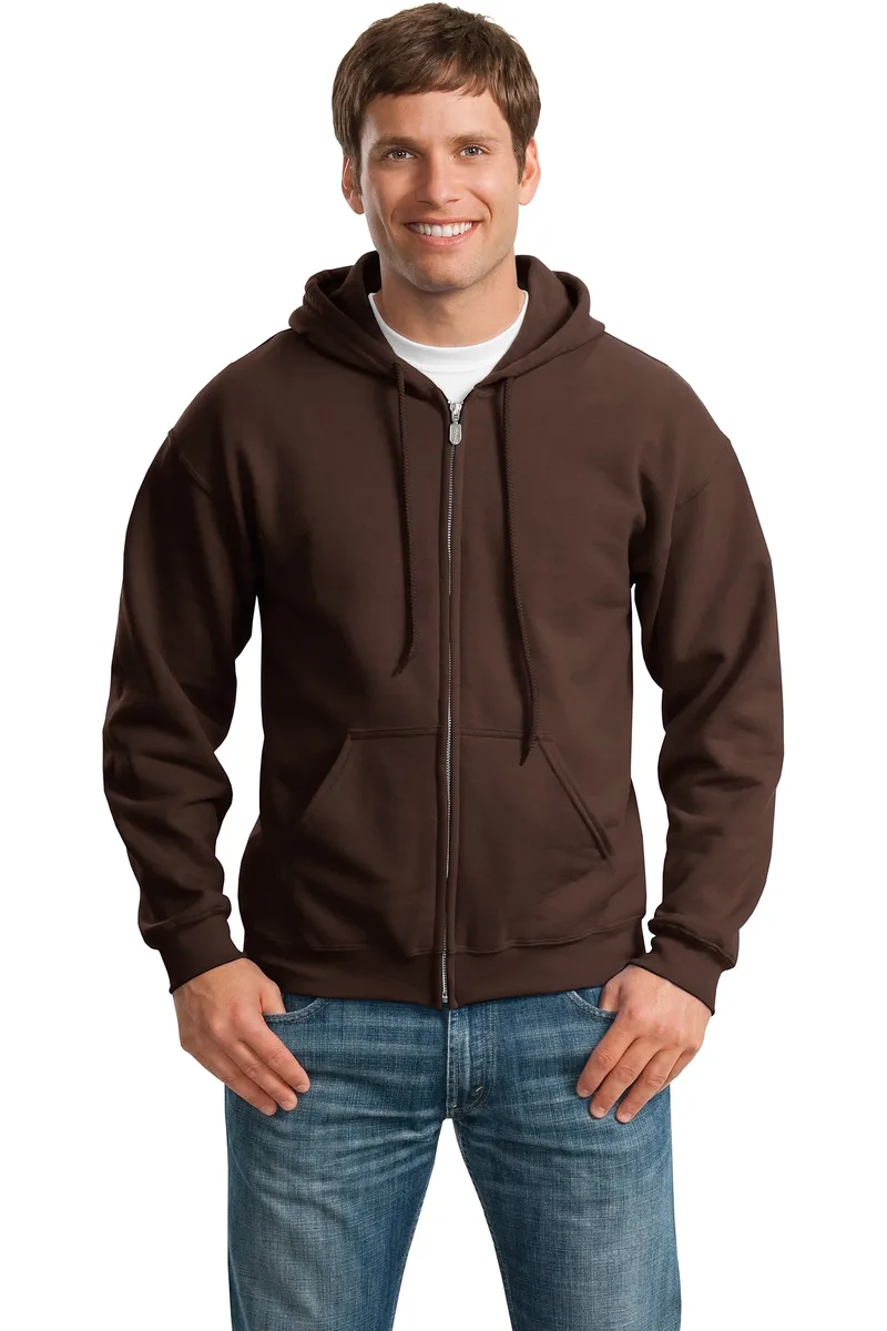 Gildan® - Heavy Blend™ Full-Zip Hooded Sweatshirt. view 5