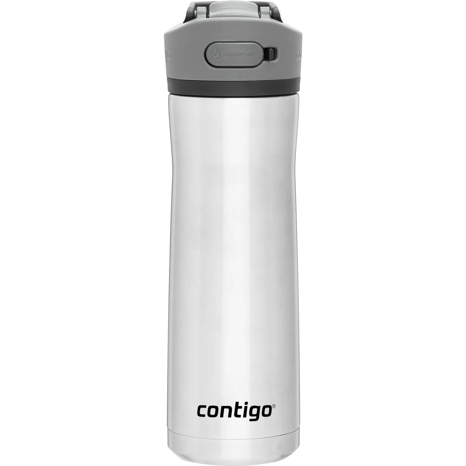 20 oz Contigo Ashland Chill 2.0 Water Bottle (Stainless) view 2