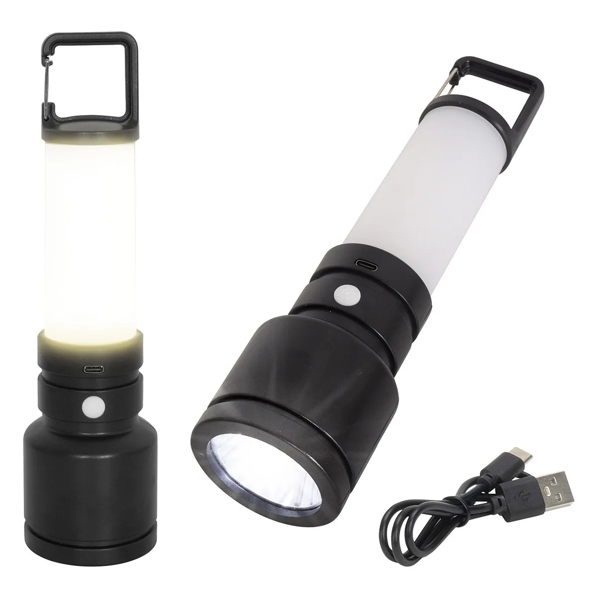 Best Buddy Tools ® Rechargeable Double-Duty Flashlight with Lantern view 2