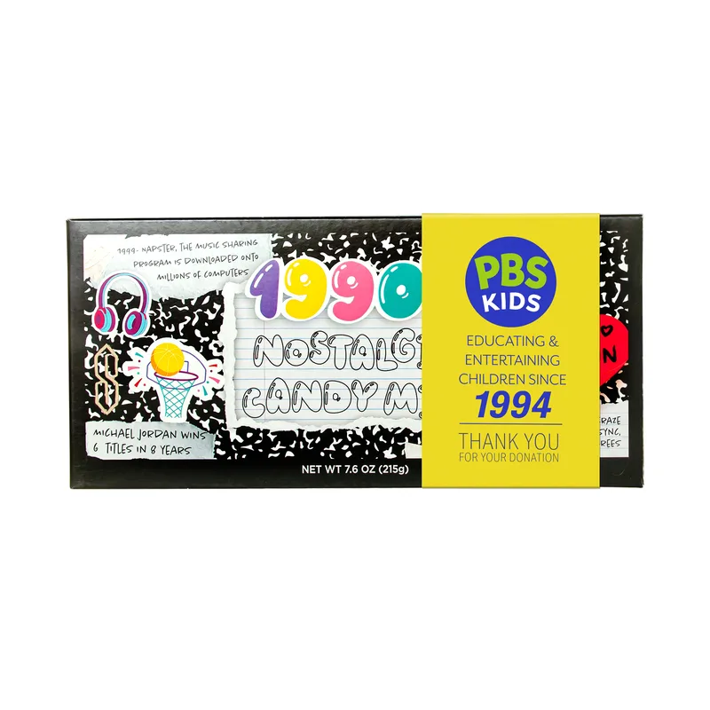 Nostalgia Box - 1990's