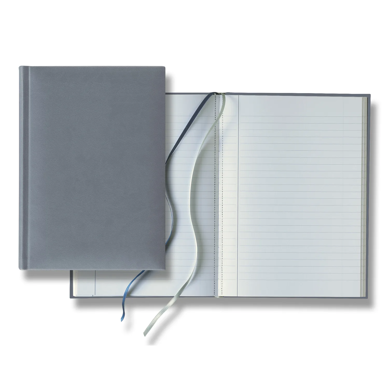Castelli Tucson Grande Perforated Lined White Page Journal view 2