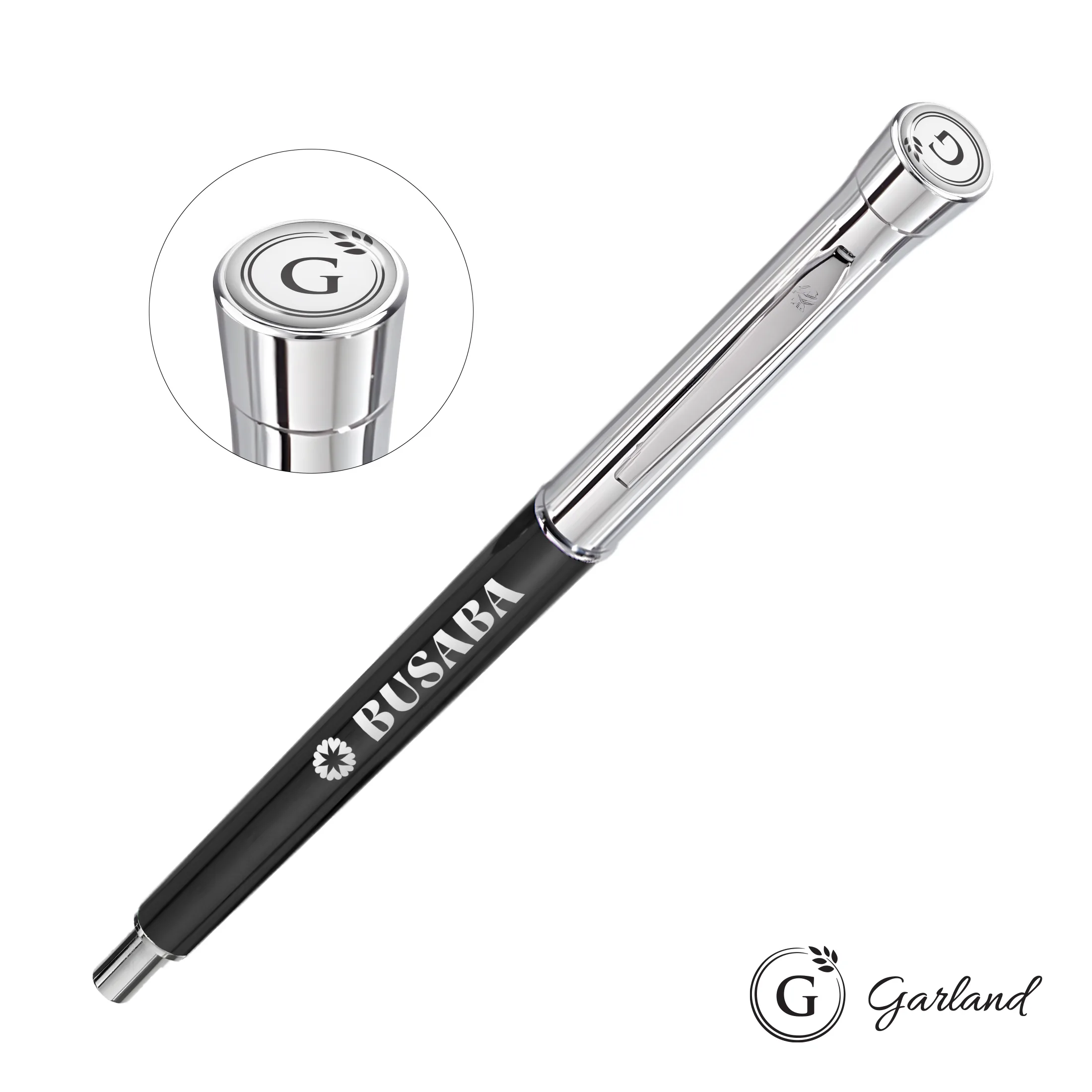 Standard, Mechanical Pencil, Chrome, Black / Chrome