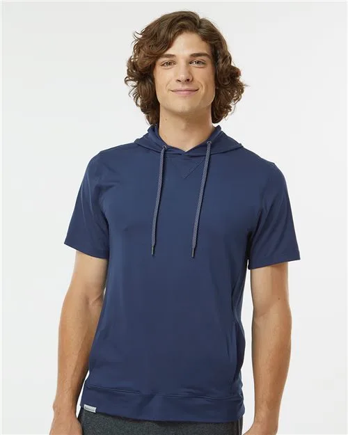 Holloway® Eco Revive™ Ventura Soft Knit Short Sleeve Hoodie