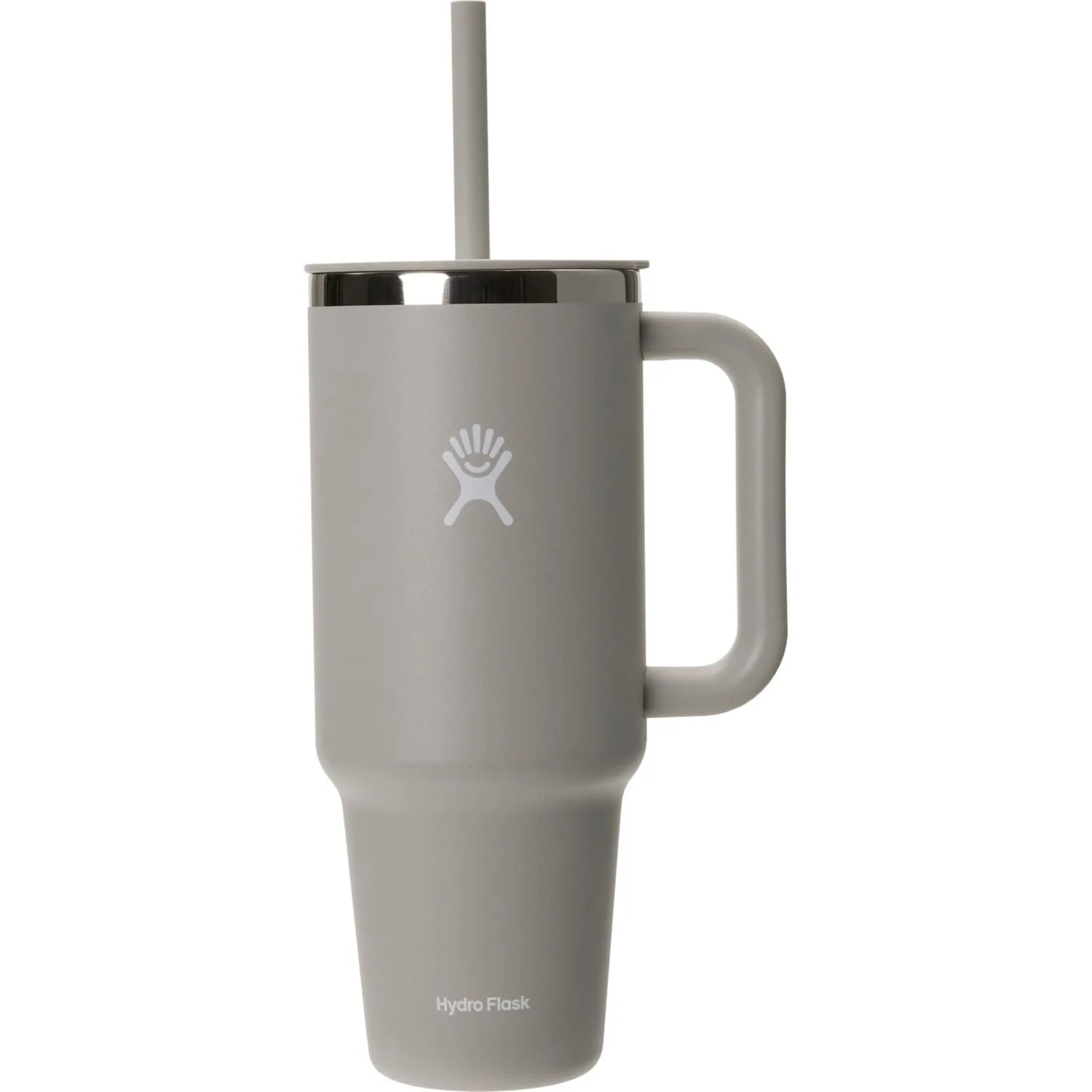 40 oz Hydro Flask® Stainless Steel Insulated Travel Tumbler w/ Handle & Straw view 5