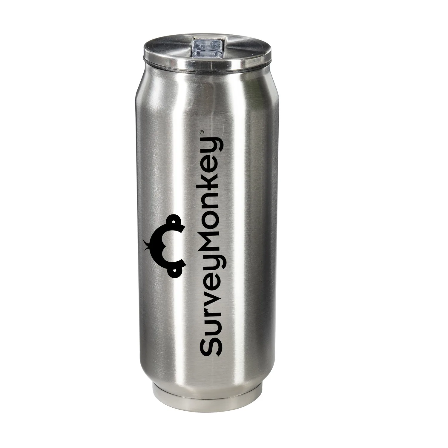 17 oz Vacuum Can with Straw view 5