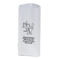 Pharmacy Bag - Flexo Ink Print (5" x 2" x 12") — 1 Location