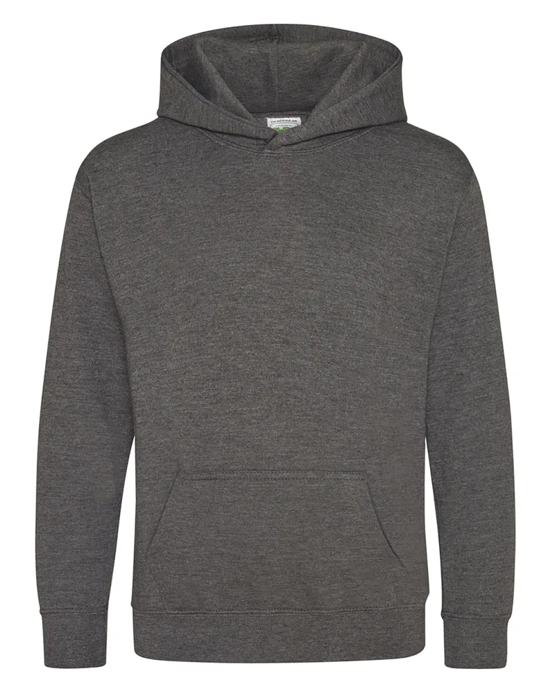 ALL WE DO is Youth Midweight College Hooded Sweatshirt view 5